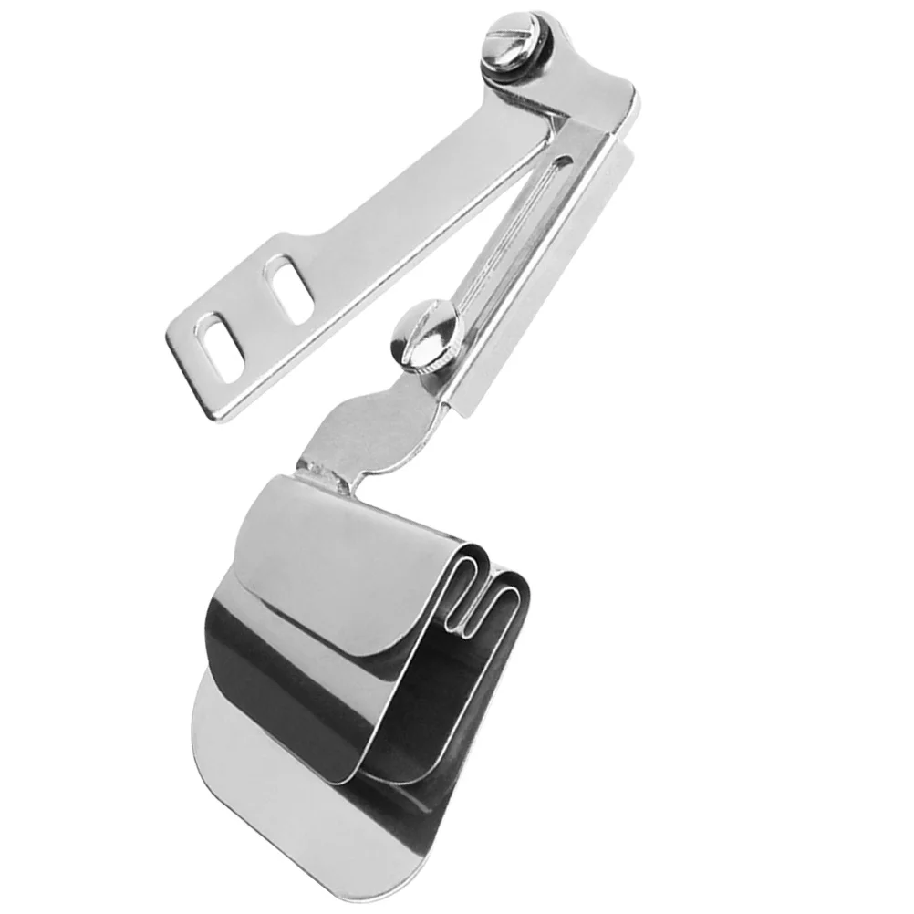Household Seamer Small Metal Sewing Machine Accessory Sewing Presser Lock For Binding Attachment Folder Rolled Hem Foot
Household Seamer Small Metal Sewing Machine Accessory Sewing Presser Lock For Binding Attachment Folder Rolled Hem Foot