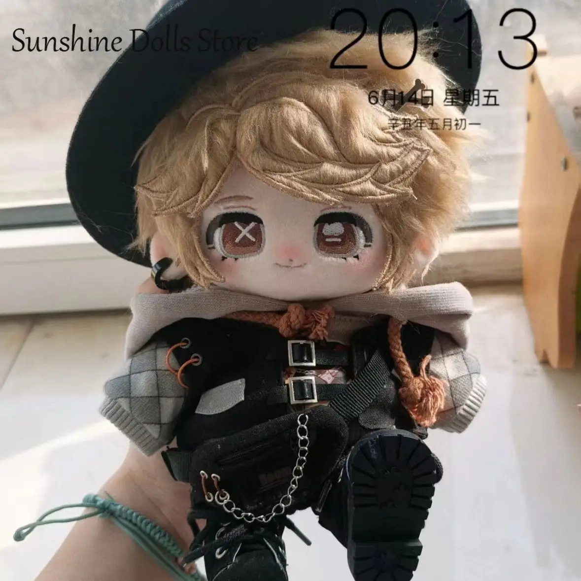Victor Grantz Anime Identity Ⅴ Handsome Boy Cosplay Plush Doll Cotton Stuffed Body Dress Up ClothesFigure Toys Mascot Gift 20cm
Victor Grantz Anime Identity Ⅴ Handsome Boy Cosplay Plush Doll Cotton Stuffed Body Dress Up ClothesFigure Toys Mascot Gift 20cm
