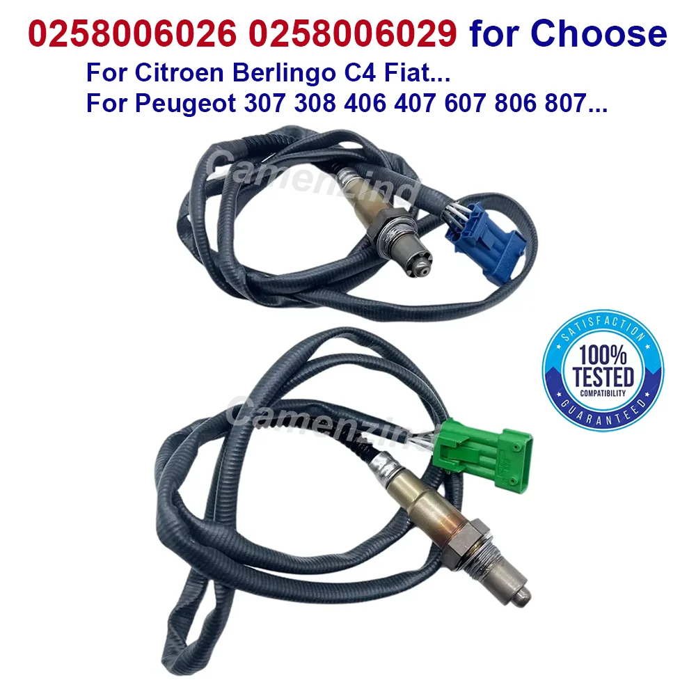 0258006029 1628HV 0258006026 9636148880 Lambda Oxygen Sensor For Citroen C4 Peugeot 206 301 307 308 406 607 807 1.6 1.8 2.0 2.2
0258006029 1628HV 0258006026 9636148880 Lambda Oxygen Sensor For Citroen C4 Peugeot 206 301 307 308 406 607 807 1.6 1.8 2.0 2.2