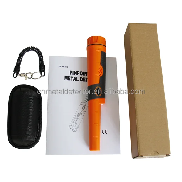 MD-710 fully waterproof IP68 metal detector handheld pinpointer underwater gold detector de metales 30 meters underwater
MD-710 fully waterproof IP68 metal detector handheld pinpointer underwater gold detector de metales 30 meters underwater