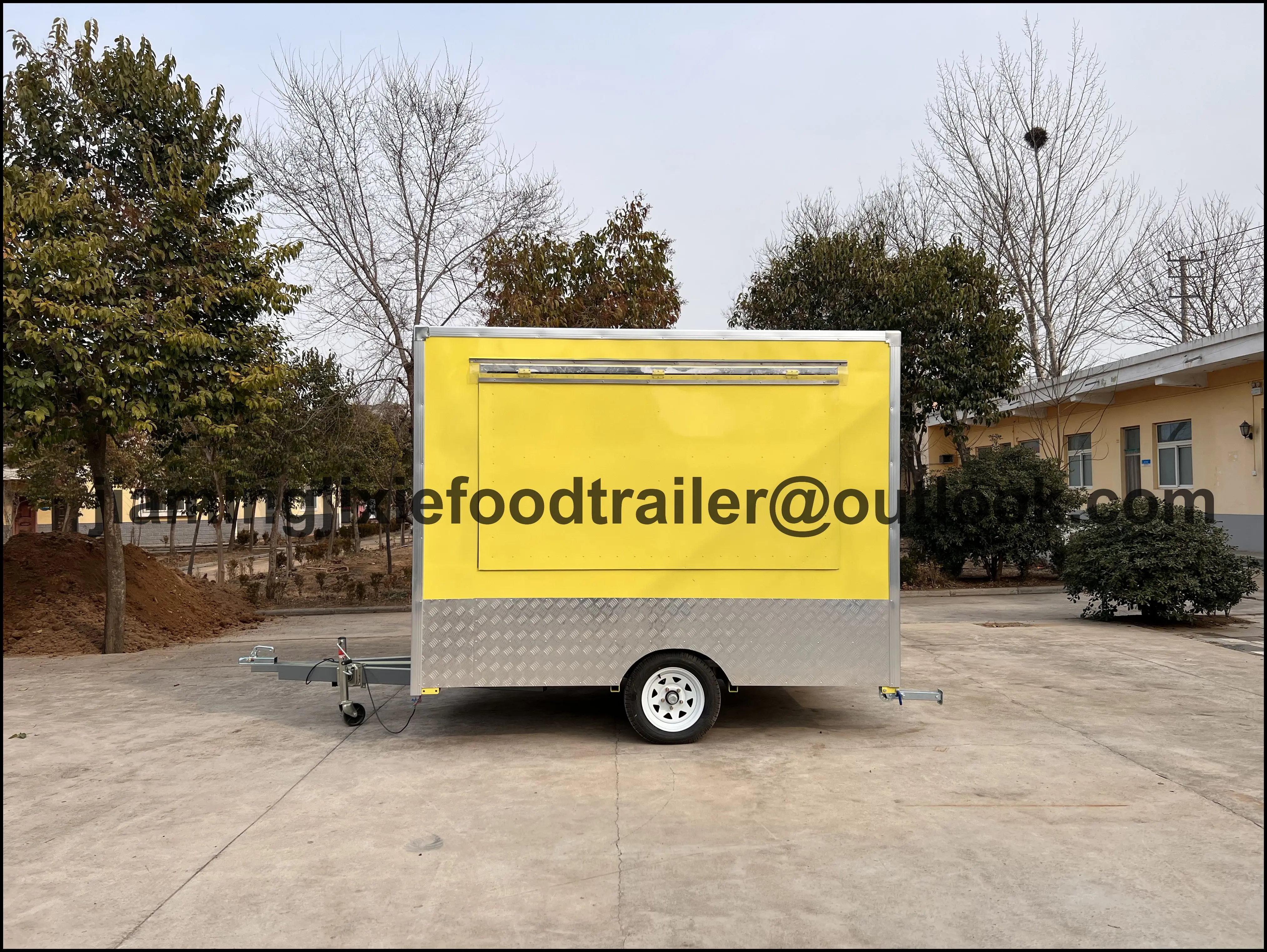 BBQ Fast Food Pizza Catering Breakfast Street Vending Towable Food Trailer 220V Stainless Steel Construction 5m Length Fully
BBQ Fast Food Pizza Catering Breakfast Street Vending Towable Food Trailer 220V Stainless Steel Construction 5m Length Fully