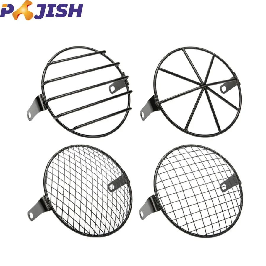 Motorbike Modified Retro Accessories Universal 5.75" Motorcycle Headlight Mesh Grill Mask Protector Guard Cover Black
Motorbike Modified Retro Accessories Universal 5.75" Motorcycle Headlight Mesh Grill Mask Protector Guard Cover Black
