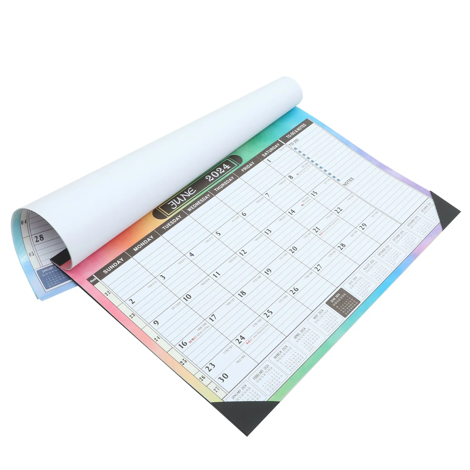 Monthly Wall Calendar 2024-2025 Hanging Calendar Thick Paper Countdown Organizer for Home Office Classroom Use
Monthly Wall Calendar 2024-2025 Hanging Calendar Thick Paper Countdown Organizer for Home Office Classroom Use