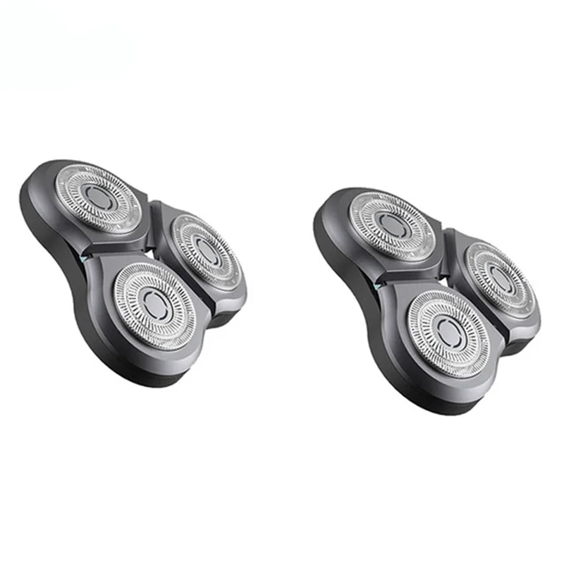 A50Z- 2Pcs Replacement Shaver Head for XIaomi Mijia S500 S500C S300 Electric Shaver Razor Blade Dry Wet Shaving Machine Blade
A50Z- 2Pcs Replacement Shaver Head for XIaomi Mijia S500 S500C S300 Electric Shaver Razor Blade Dry Wet Shaving Machine Blade