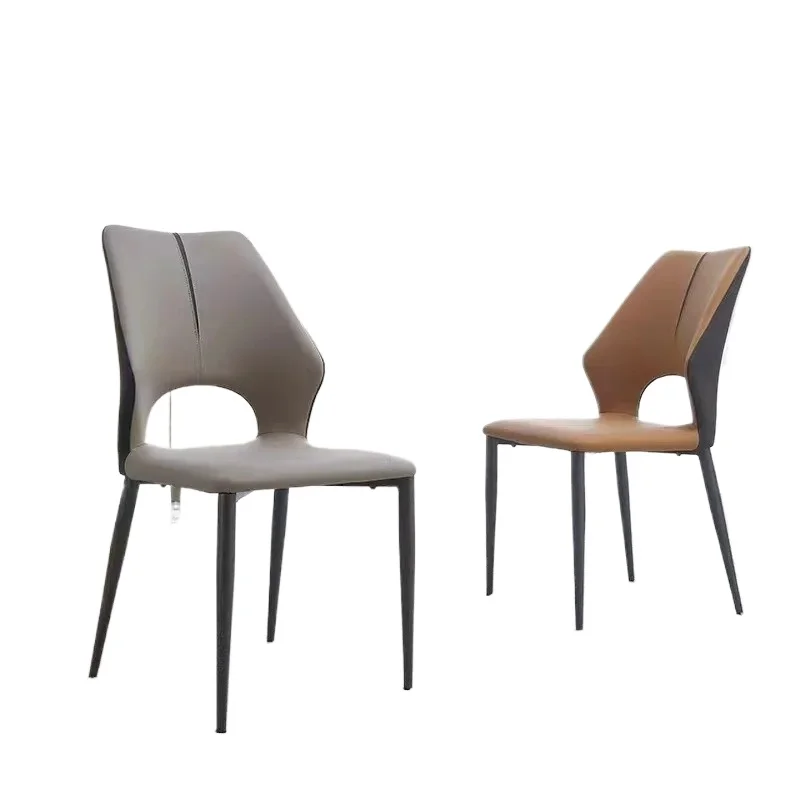 Home Living Room Stool Upholstered Back Chair High-end Creative Dining Table And Chair Modern Simple Chair Hot Selling New Style
Home Living Room Stool Upholstered Back Chair High-end Creative Dining Table And Chair Modern Simple Chair Hot Selling New Style