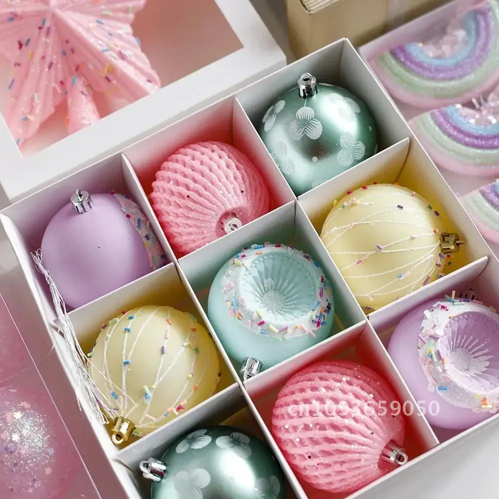 Macarons Christmas Balls Set Pink Christmas Decorations 2023 Xmas Set Year Ornaments Party New Home Tree for
Macarons Christmas Balls Set Pink Christmas Decorations 2023 Xmas Set Year Ornaments Party New Home Tree for