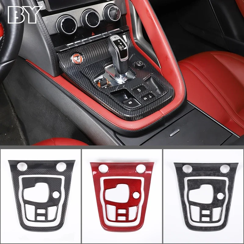 For Jaguar F-TYPE 2013-2022 Real Carbon Fiber Car Center Shift Panel Frame Cover Sticker Trim Interior Accessories
For Jaguar F-TYPE 2013-2022 Real Carbon Fiber Car Center Shift Panel Frame Cover Sticker Trim Interior Accessories