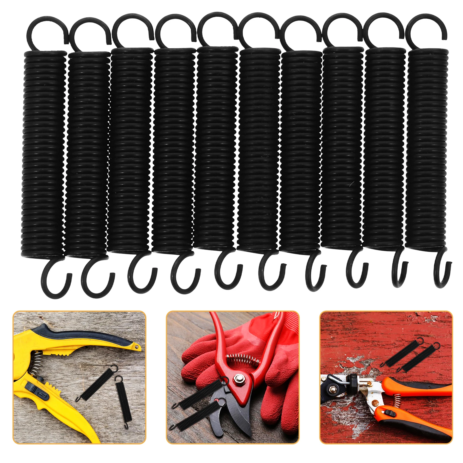 10 Pcs Pruning Shear Springs Stainless Steel Replacement Garden Tool Flexible For Handheld Pruners Trimmer Accessories Gardening
10 Pcs Pruning Shear Springs Stainless Steel Replacement Garden Tool Flexible For Handheld Pruners Trimmer Accessories Gardening