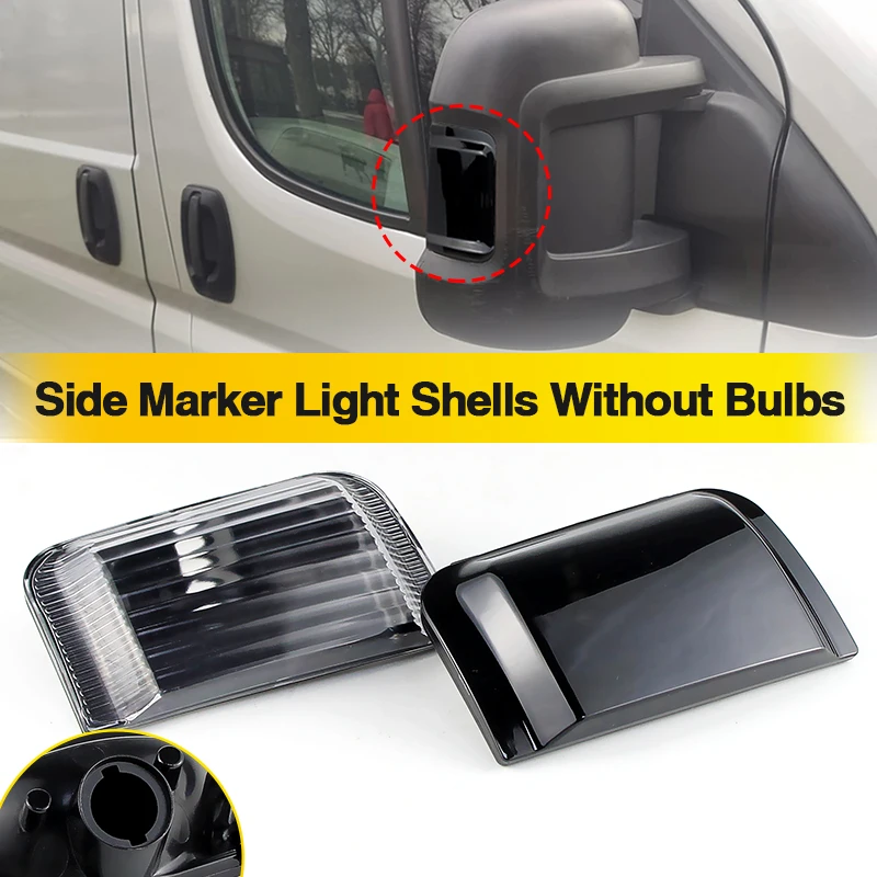 2PCS Only Shell For Peugeot Boxer For Citroen Jumper Realy Truck Car Mirror Turn Signal Cover For Fiat Ducato For Ram Promaster
2PCS Only Shell For Peugeot Boxer For Citroen Jumper Realy Truck Car Mirror Turn Signal Cover For Fiat Ducato For Ram Promaster