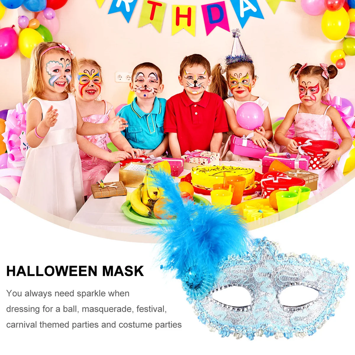 Glitter Half Face Mask For Halloween Carnival Party Masquerade Sparkling Venetian Mask Women Festival Costume
Glitter Half Face Mask For Halloween Carnival Party Masquerade Sparkling Venetian Mask Women Festival Costume