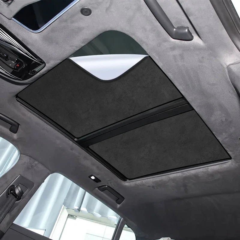 Suede Electrostatic Car Sunroof Sunshade for VOYAH COURAGE 2024-Present UV Protection Heat Insulation
Suede Electrostatic Car Sunroof Sunshade for VOYAH COURAGE 2024-Present UV Protection Heat Insulation
