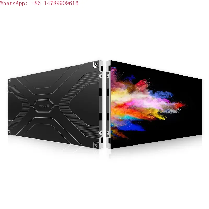 Customized Waterproof LED Display16:9 P1.2 P1.5 P1.8 Small Pixel Pitch Home Cinema Movie Theater Meeting Room Indoor Video Wall
Customized Waterproof LED Display16:9 P1.2 P1.5 P1.8 Small Pixel Pitch Home Cinema Movie Theater Meeting Room Indoor Video Wall