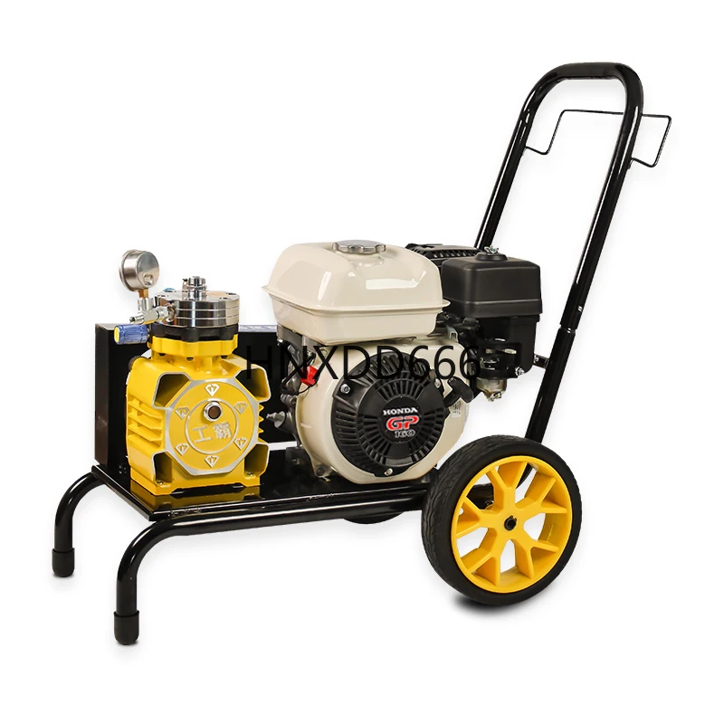 Imported sprayer high pressure airless latex paint exterior wall paint diesel sprayer paint cold spray marking machine
Imported sprayer high pressure airless latex paint exterior wall paint diesel sprayer paint cold spray marking machine