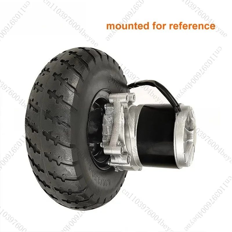 4WD 1000W Electric Quad Drive Kit 4.10-4 Off-Road Tires 10 Wheel Cart with Safety
4WD 1000W Electric Quad Drive Kit 4.10-4 Off-Road Tires 10 Wheel Cart with Safety