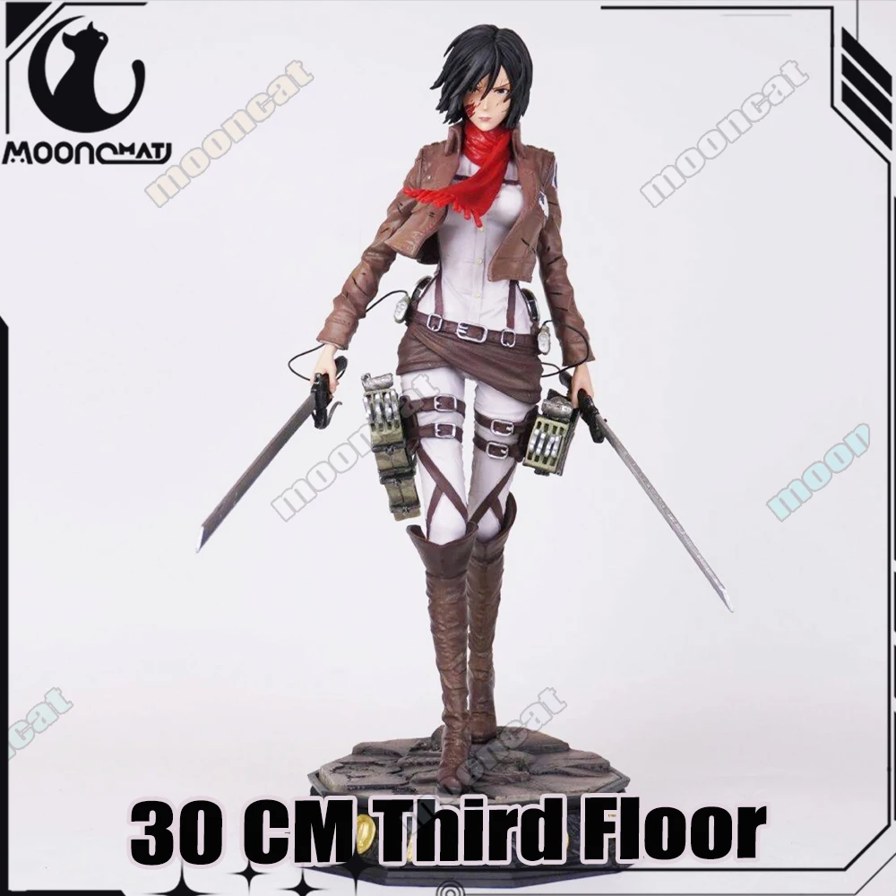 IN STOCK Anime Attack On Titan Figure Mikasa·Ackerman Figures Action Figurine Models Pvc Statue Collection Toys Ornament Gifts
IN STOCK Anime Attack On Titan Figure Mikasa·Ackerman Figures Action Figurine Models Pvc Statue Collection Toys Ornament Gifts