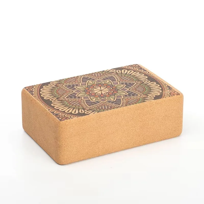 YTYIN High Quality Eco-friendly Fitness Custom 3*6*9 Inch Natural Yoga Block Organic Cork Yoga Brick
YTYIN High Quality Eco-friendly Fitness Custom 3*6*9 Inch Natural Yoga Block Organic Cork Yoga Brick