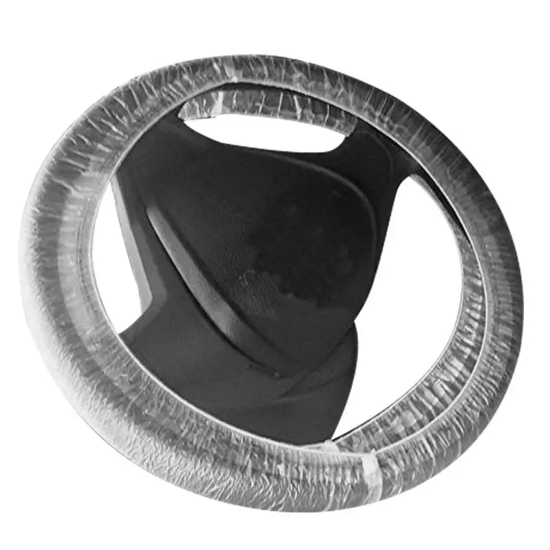100Pcs/set Disposables Steering Wheel Covers Car Steering Wheel And Gear Selector Covers Anti-dust Accessories For Auto Car
100Pcs/set Disposables Steering Wheel Covers Car Steering Wheel And Gear Selector Covers Anti-dust Accessories For Auto Car