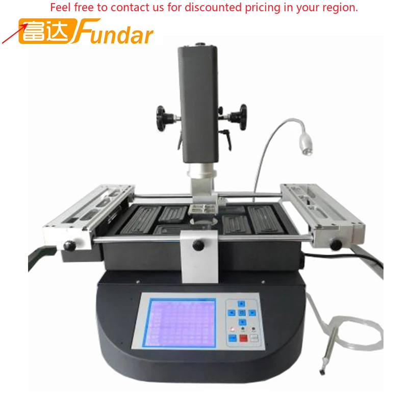 Hot Air 3 Temperature Zones HT-R490 Yaxun BGA Rework Station High Power 3800W Good Than Smd Rework Soldering Station 852d
Hot Air 3 Temperature Zones HT-R490 Yaxun BGA Rework Station High Power 3800W Good Than Smd Rework Soldering Station 852d