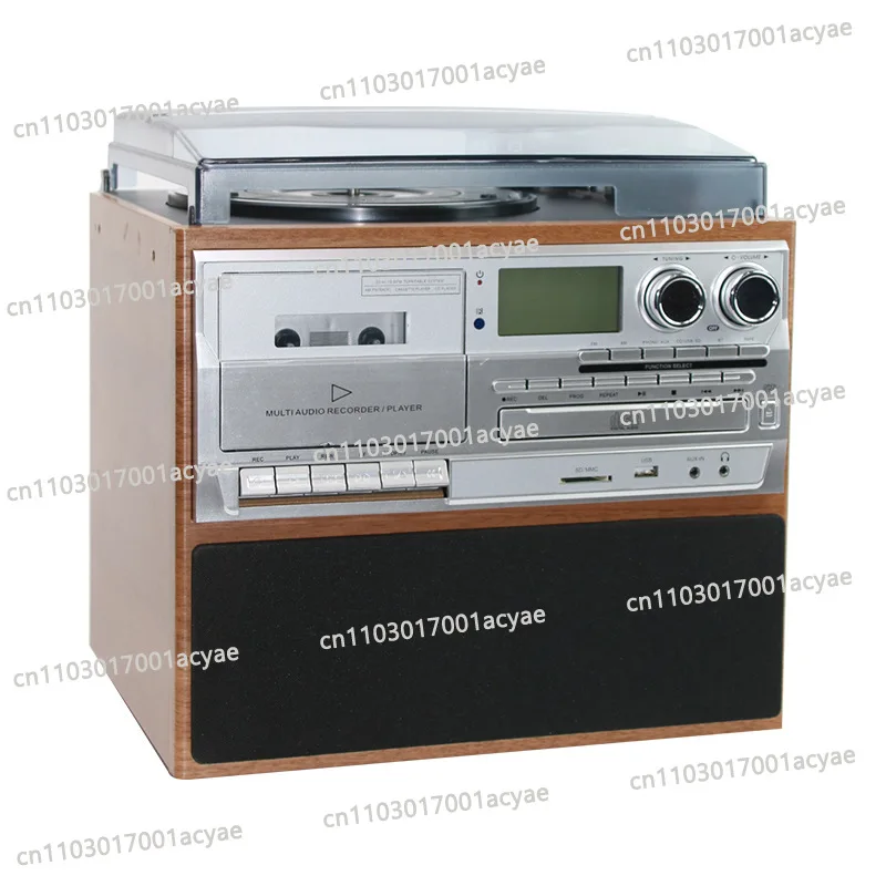 HIFI Bluetooth Audio Classic Multifunctional Vinyl Record Player Retro Gramophone CD Tape
HIFI Bluetooth Audio Classic Multifunctional Vinyl Record Player Retro Gramophone CD Tape