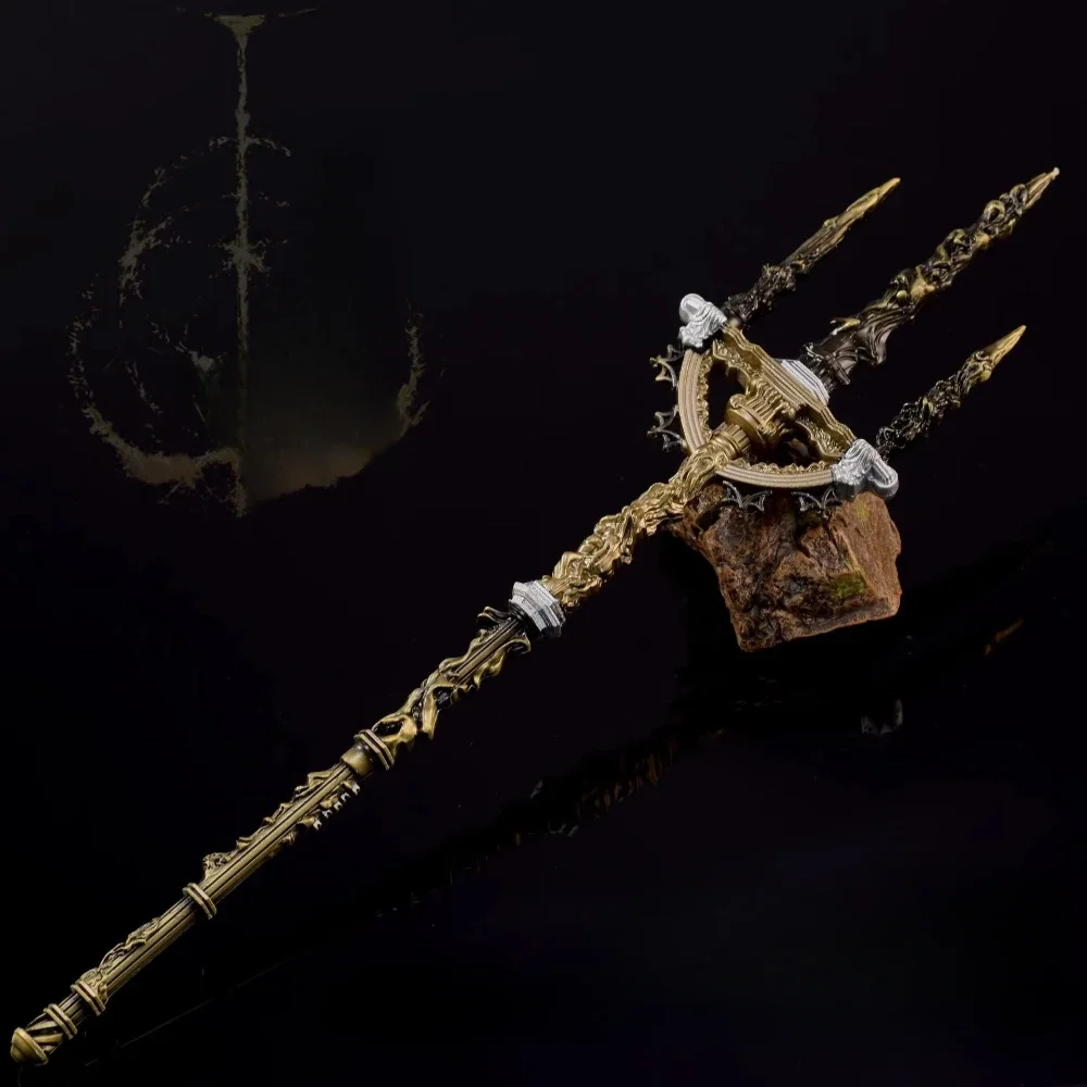 30cm/11.8in Mohgwyn's Sacred Spear Weapon Model All Metal Toy Sword Cosplay Prop Game Peripheral Gifts Ornaments Collections
30cm/11.8in Mohgwyn's Sacred Spear Weapon Model All Metal Toy Sword Cosplay Prop Game Peripheral Gifts Ornaments Collections