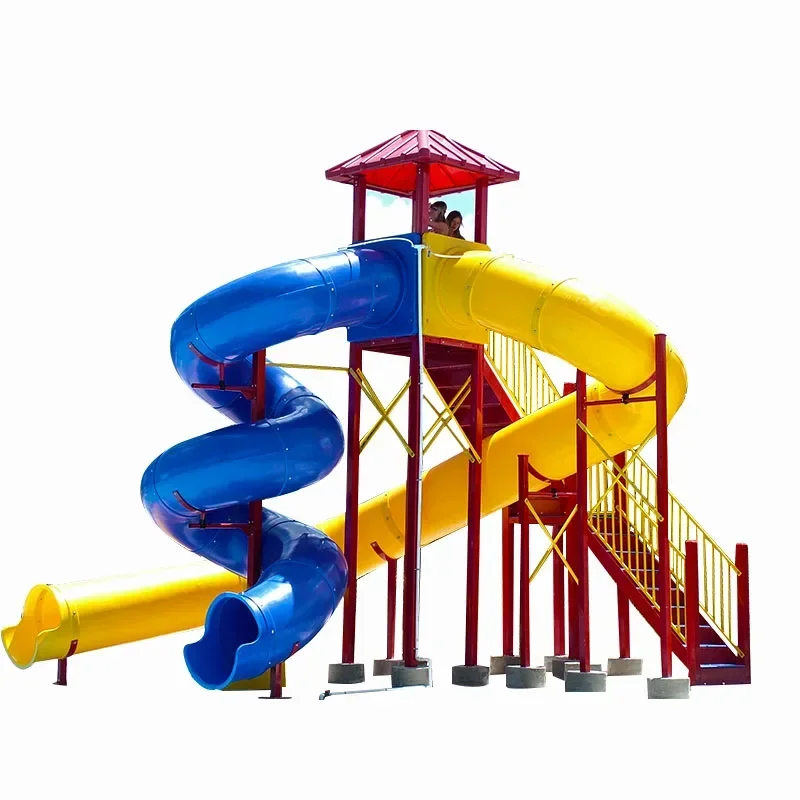 Professional Customized Swimming Pool Water Slide Fiberglass Open Water Slide Customized Product
Professional Customized Swimming Pool Water Slide Fiberglass Open Water Slide Customized Product