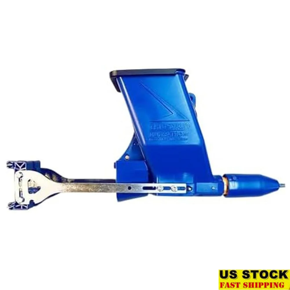 Electric Mortar Pointing Gun/Caulking Gun with Clamping Accessories Compatible with Standard and Pre-mixed Mortars
Electric Mortar Pointing Gun/Caulking Gun with Clamping Accessories Compatible with Standard and Pre-mixed Mortars