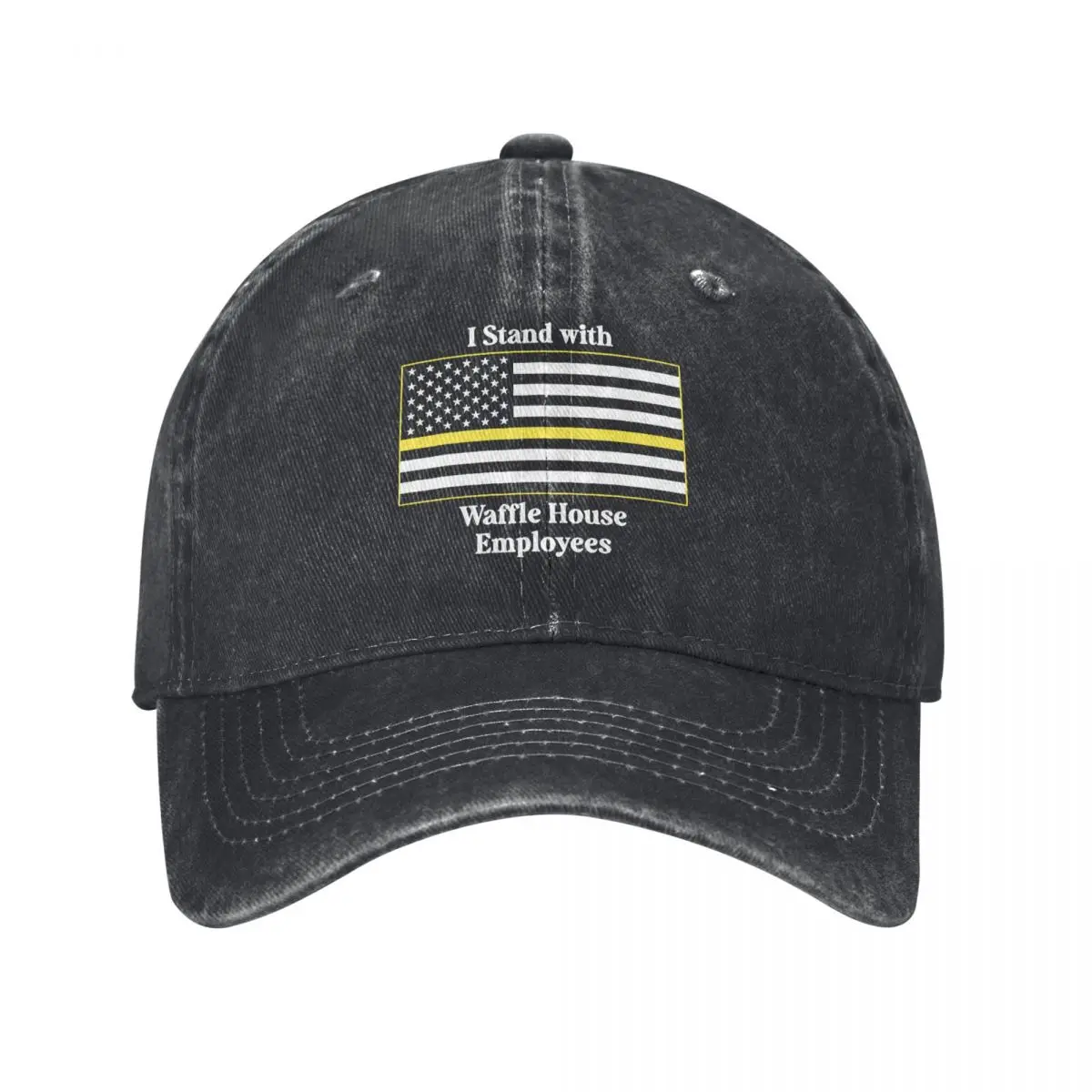 Stand With Waffle House Employees, America Flag demin Trucker Hat Outdoor Adventures Men's Caps Cap Man Summer
Stand With Waffle House Employees, America Flag demin Trucker Hat Outdoor Adventures Men's Caps Cap Man Summer