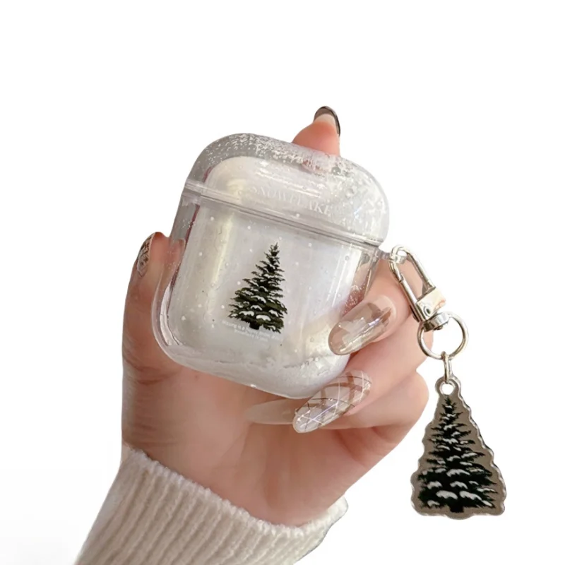 Чехол для наушников Snow Quicksand Christmas Tree для Apple Airpods 1, 2, 3, 4 Pro Pro2, чехол
Чехол для наушников Snow Quicksand Christmas Tree для Apple Airpods 1, 2, 3, 4 Pro Pro2, чехол