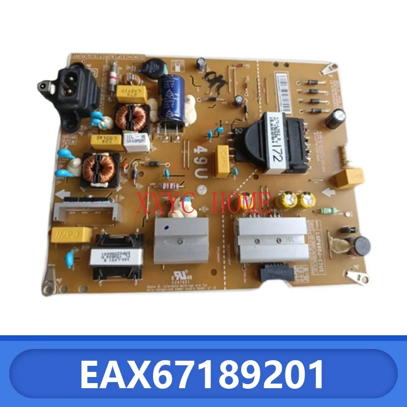 Блок питания 49 дюймовый ЖК-телевизор 49UJ6300 LGP49DJ-17U1 EAX67189201 (1,6) EAY64511101
Блок питания 49 дюймовый ЖК-телевизор 49UJ6300 LGP49DJ-17U1 EAX67189201 (1,6) EAY64511101