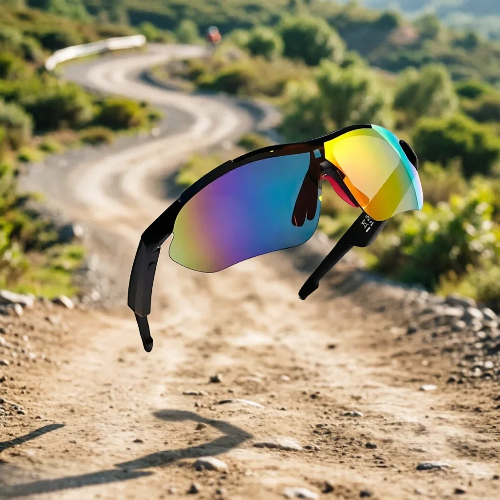UV400 Protection Life Waterproof Cycling Bluetooth Sunglasses AI Voice Assistant Outdoor Sports AI Smart Glasses
UV400 Protection Life Waterproof Cycling Bluetooth Sunglasses AI Voice Assistant Outdoor Sports AI Smart Glasses