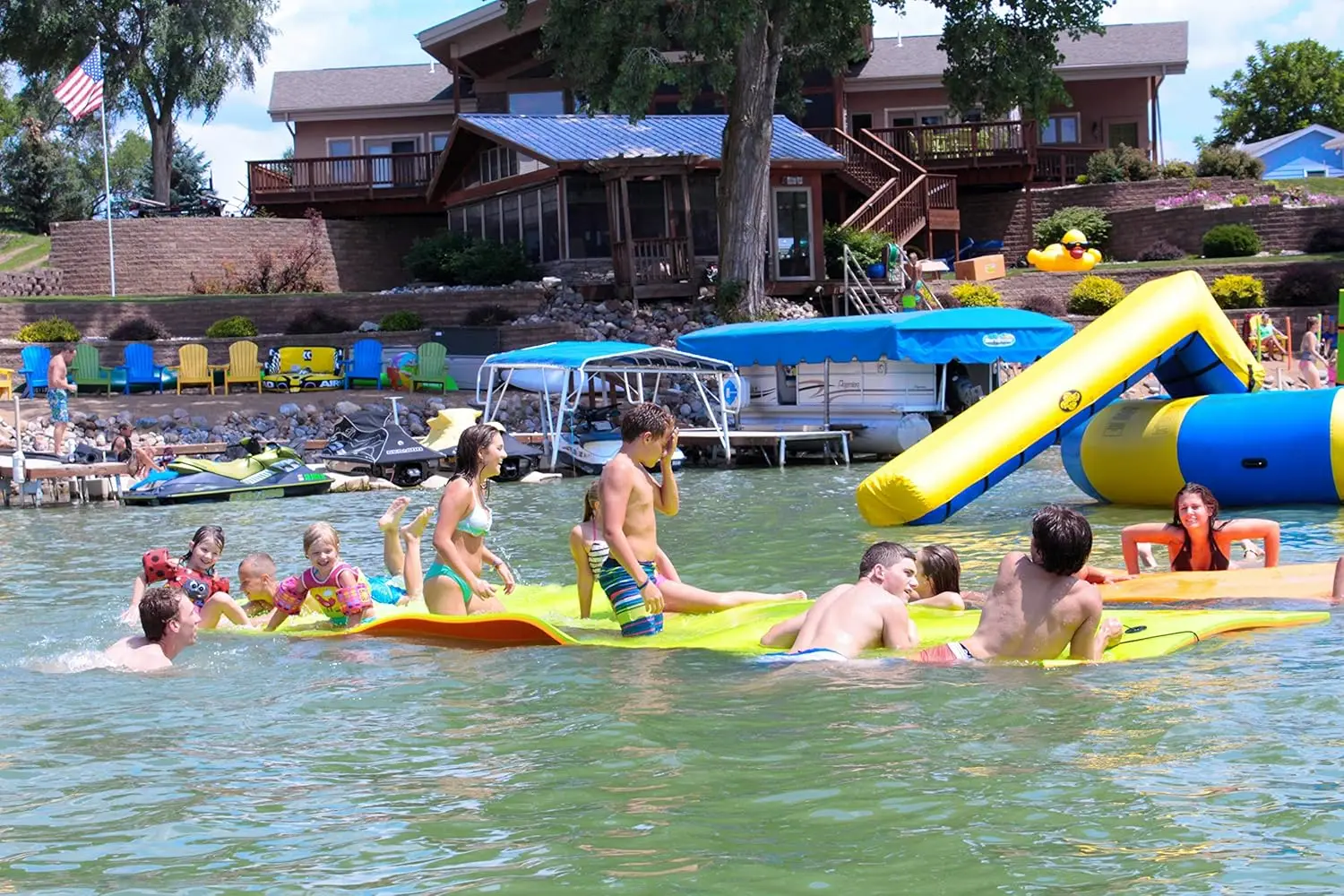 Inflatable Swim Platform, Custom
Inflatable Swim Platform, Custom