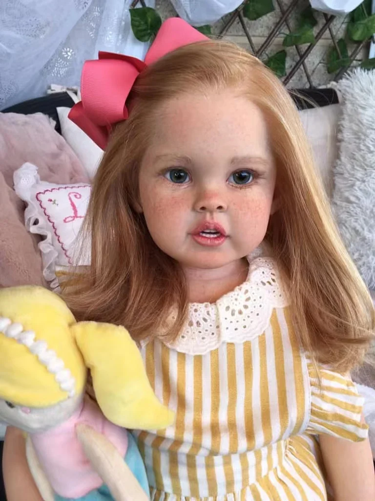 EGO 32-дюймовый комплект куклы Reborn Baby Reborn CressidaLifelike Soft Tou ch Freckle Face с тканевым корпусом
EGO 32-дюймовый комплект куклы Reborn Baby Reborn CressidaLifelike Soft Tou ch Freckle Face с тканевым корпусом