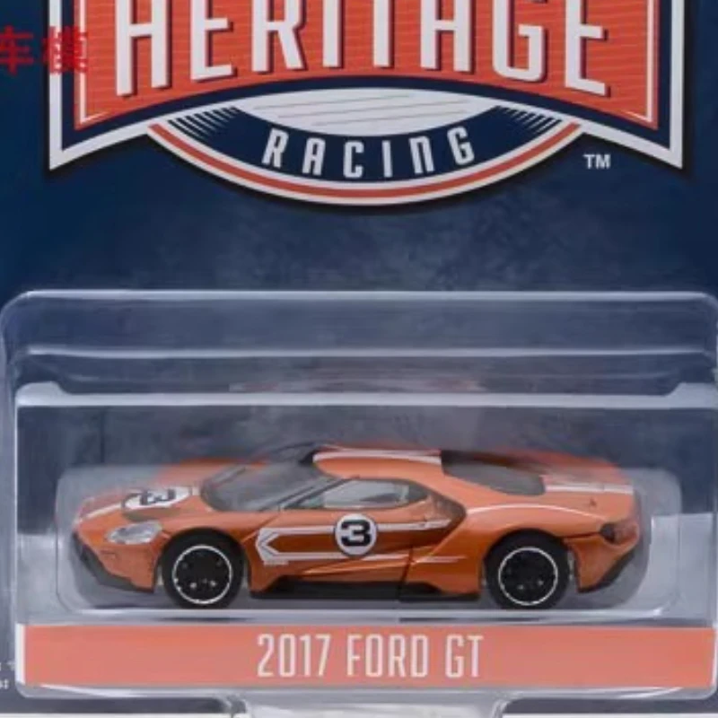 GreenLight 1:64 2017 Ford GT 40 - 1967 #3 GT Racing Original Packaging Collection Toys Top Choice for Gifts for Friends
GreenLight 1:64 2017 Ford GT 40 - 1967 #3 GT Racing Original Packaging Collection Toys Top Choice for Gifts for Friends