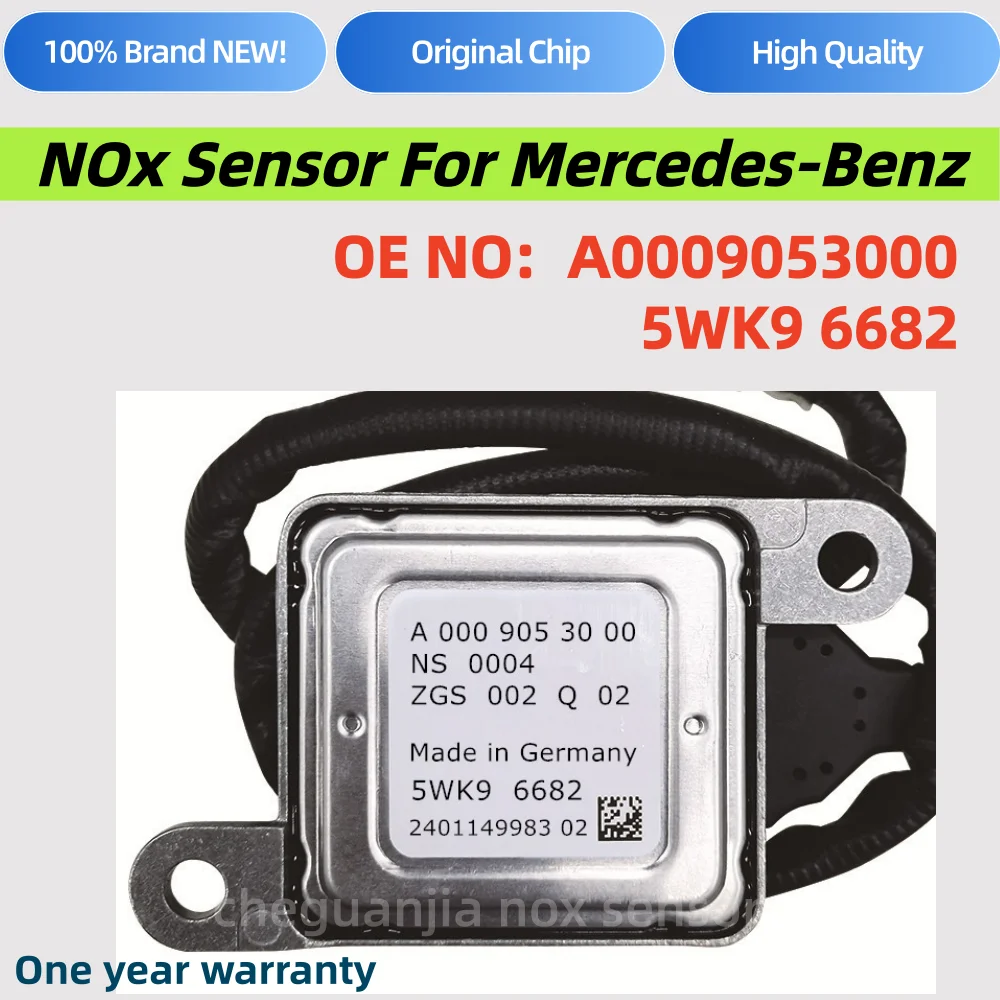 5WK96682 A0009053000 Nitrogen Oxygen Sensor NOX Sensor For Mercedes-Benz R172 W166 164 W221 W251 ML250
5WK96682 A0009053000 Nitrogen Oxygen Sensor NOX Sensor For Mercedes-Benz R172 W166 164 W221 W251 ML250