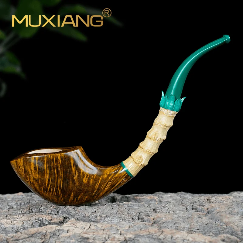 MUXIANG Briar Wood Pipe pre-order item ha70167
MUXIANG Briar Wood Pipe pre-order item ha70167