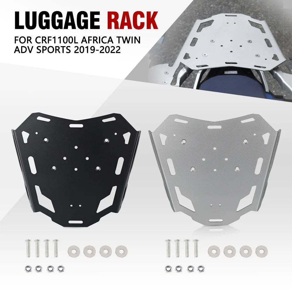 For Honda CRF1100L Africa Twin ADV/Adventure Sports 2020-2024 Rear Rack Top Case Mount Plate Luggage rack Holder Bracket 2023
For Honda CRF1100L Africa Twin ADV/Adventure Sports 2020-2024 Rear Rack Top Case Mount Plate Luggage rack Holder Bracket 2023