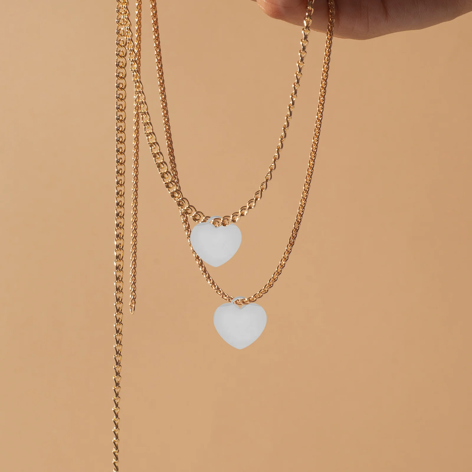 20pcs Stainless Steel Heart Pendants Blank Metal Stamping Tags For Diy Jewelry Making Engraving Charms For Necklaces Bracelets
20pcs Stainless Steel Heart Pendants Blank Metal Stamping Tags For Diy Jewelry Making Engraving Charms For Necklaces Bracelets