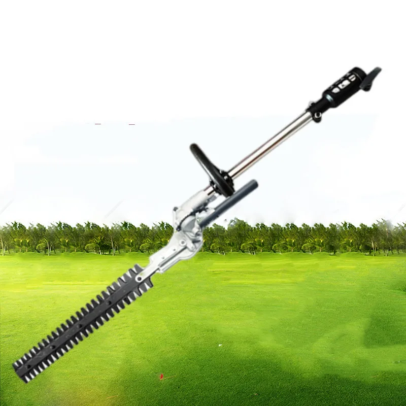 Portable electric z type hedge pruning and pruning high branch shear with many functions
Portable electric z type hedge pruning and pruning high branch shear with many functions