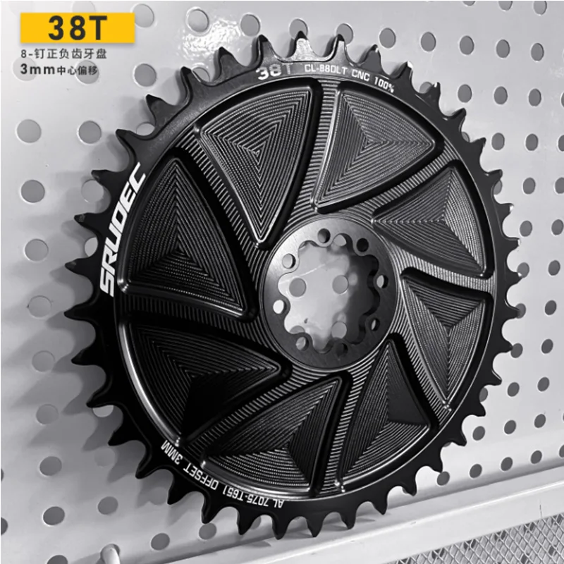 MTB Road Bike 8 Bolt Narrow Wide Chainring 40T-52T 7075 Aluminum Positive Negative Tooth Chain Wheel Crankset Plate For SRAM For
MTB Road Bike 8 Bolt Narrow Wide Chainring 40T-52T 7075 Aluminum Positive Negative Tooth Chain Wheel Crankset Plate For SRAM For
