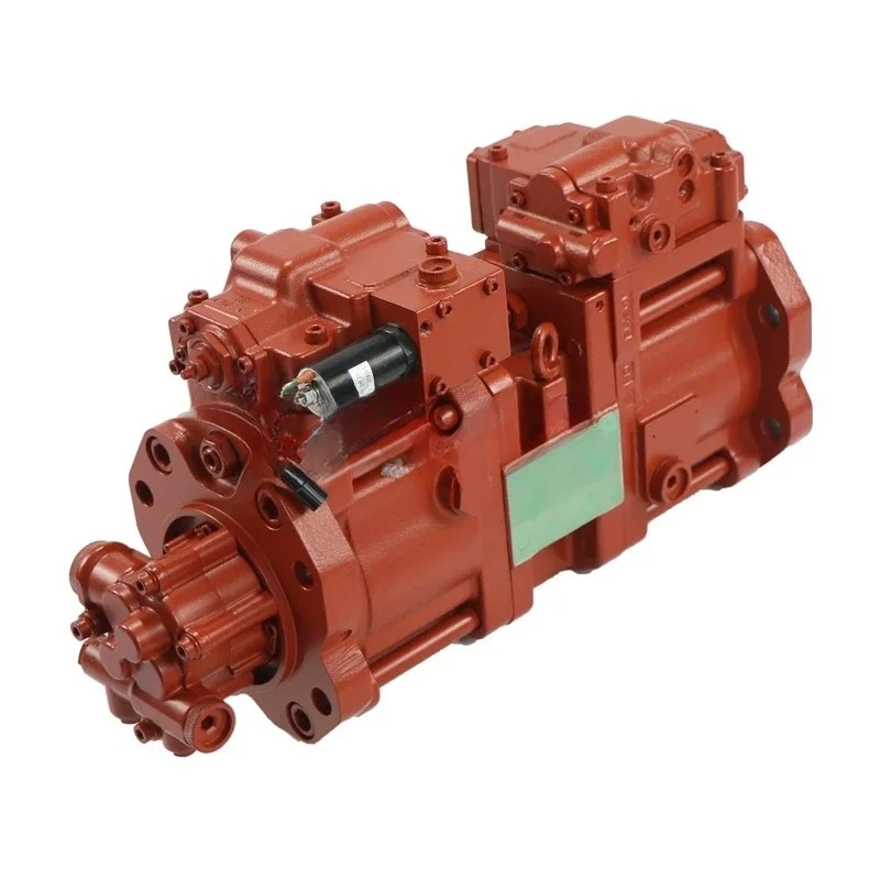 Hydraulic Piston Pump for Excavator SY130 SY135 Main Pump K3V63DT-9N2H K3V63DT-9POH High-Quality Replacement Part
Hydraulic Piston Pump for Excavator SY130 SY135 Main Pump K3V63DT-9N2H K3V63DT-9POH High-Quality Replacement Part
