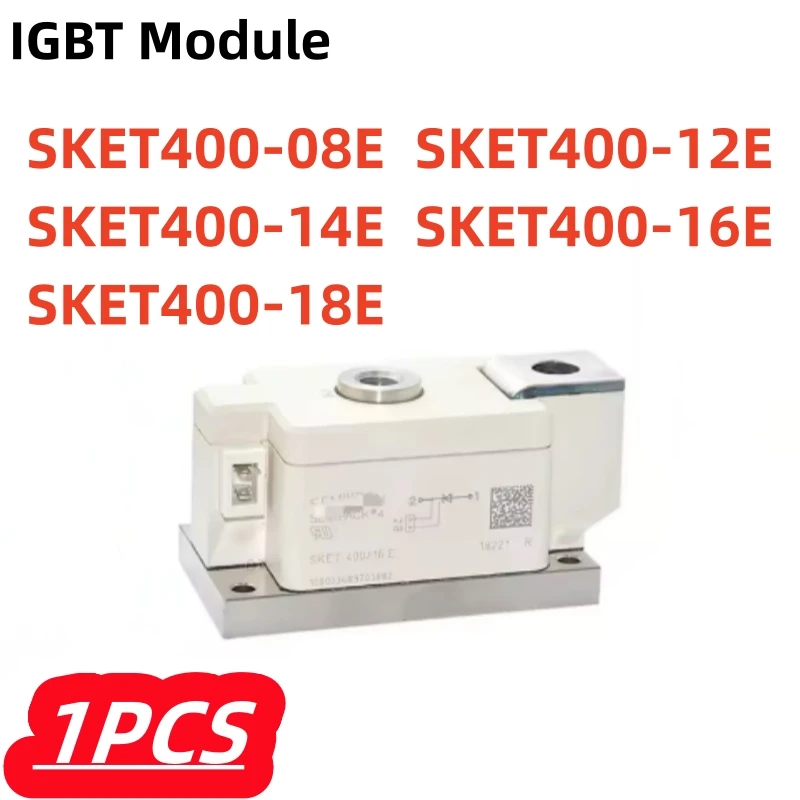 1Pcs/lot 100% New SKET400/08E SKET400/12E SKET400/14E SKET400/16E SKET400/18E IGBT Module Original 
1Pcs/lot 100% New SKET400/08E SKET400/12E SKET400/14E SKET400/16E SKET400/18E IGBT Module Original