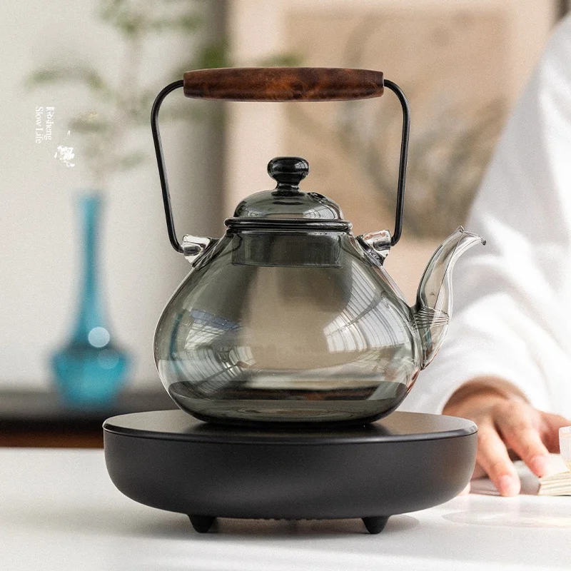 High Temperature Resistant Glass Tea Brewer Tea Stove Tea Brewing Pot Tea Water Separation Cerc Stove for Home Of...
High Temperature Resistant Glass Tea Brewer Tea Stove Tea Brewing Pot Tea Water Separation Cerc Stove for Home Of...