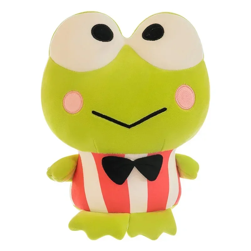 Sanrio Kero Kero Keroppi 20/40/50cm Plush Toy Lovely Gentleman Big Eyed Frog Plushies Cuddly Pillow Kero Keroppi Stuffed Doll
Sanrio Kero Kero Keroppi 20/40/50cm Plush Toy Lovely Gentleman Big Eyed Frog Plushies Cuddly Pillow Kero Keroppi Stuffed Doll