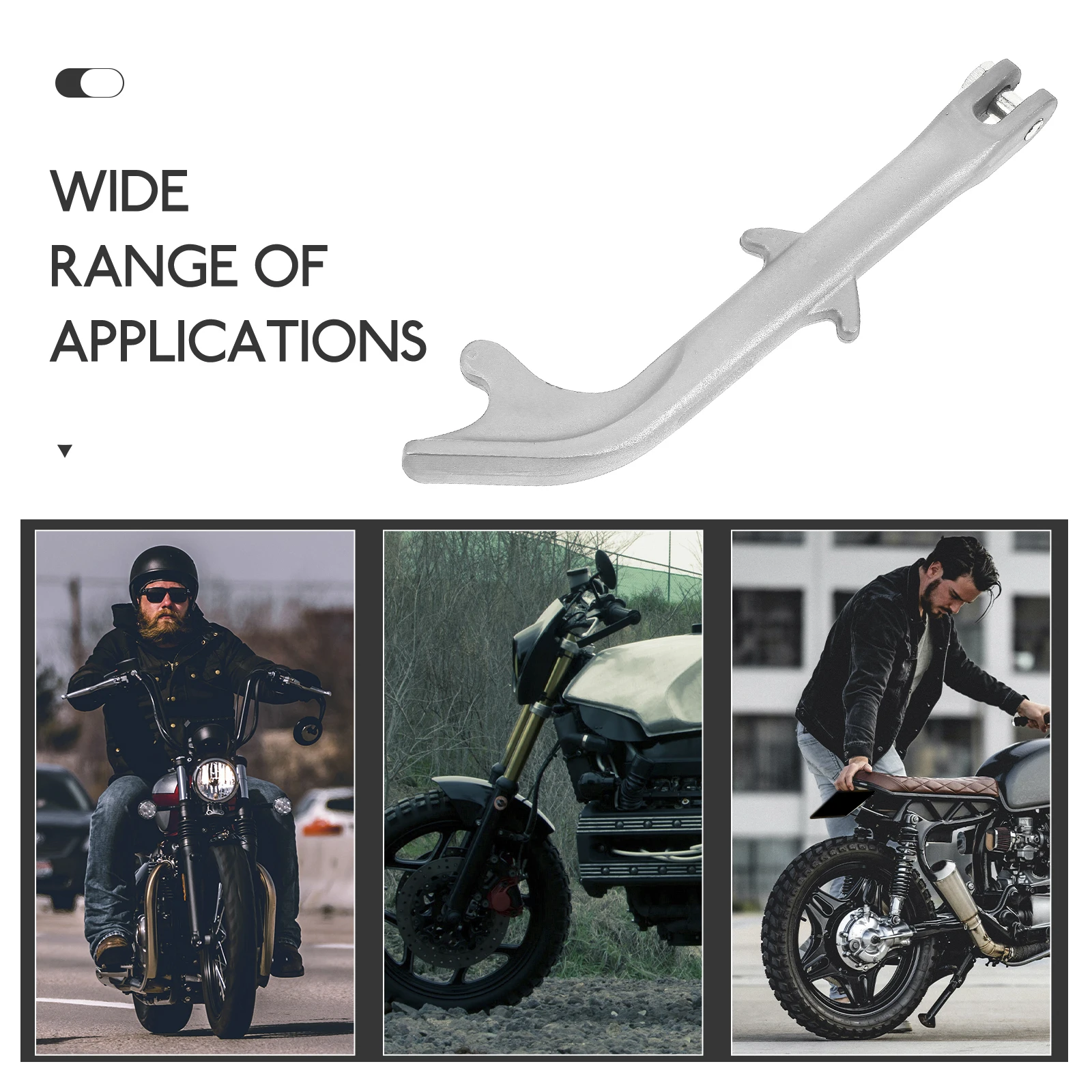 Motorcycle Side Kickstand Fishtail Support Stand Replacement Electric Scooter Parts Strong Metal Non Slip Stable Reliable Multi
Motorcycle Side Kickstand Fishtail Support Stand Replacement Electric Scooter Parts Strong Metal Non Slip Stable Reliable Multi