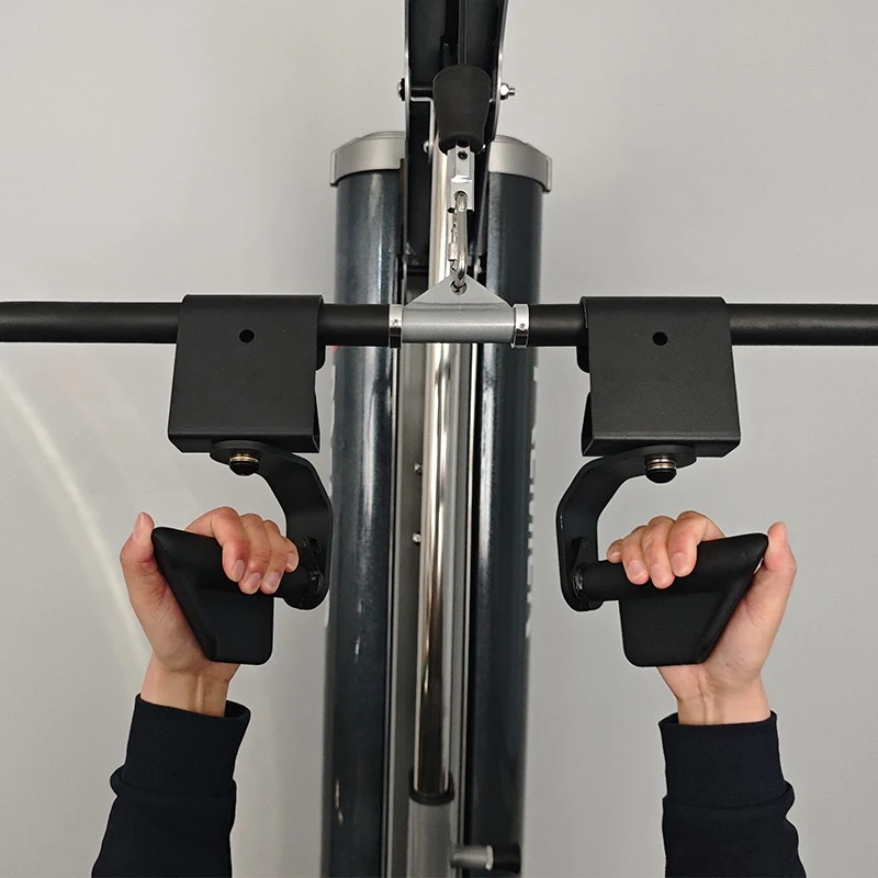 360° Rotating Pull Up Handles Grips Multipurpose Resistance Band Handles for Deadlift Lat Pull Down Rowing Handle Home Gym
360° Rotating Pull Up Handles Grips Multipurpose Resistance Band Handles for Deadlift Lat Pull Down Rowing Handle Home Gym