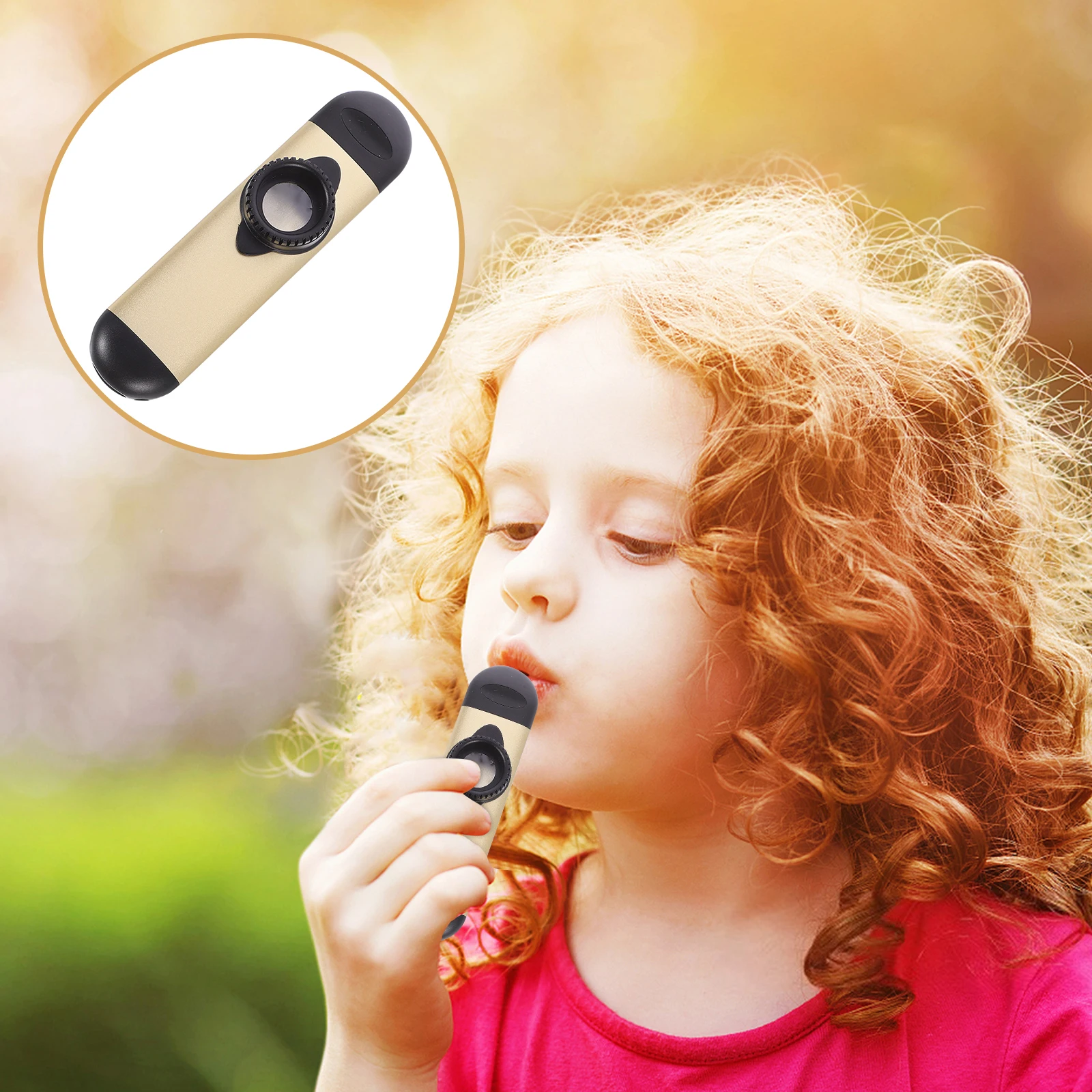 1 set Metal Kazoo Yellow Aluminum Alloy Durable Bright Colors Small Compact Portable Guitar Accompany Kids Musical
1 set Metal Kazoo Yellow Aluminum Alloy Durable Bright Colors Small Compact Portable Guitar Accompany Kids Musical