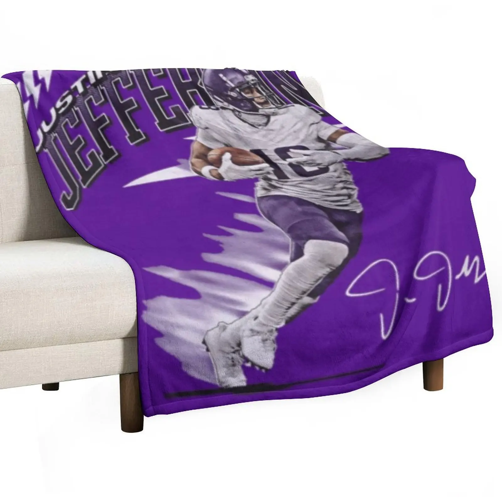 Justin Jefferson Minnesota Retro Throw Blanket Personalized Gift anime valentine gift ideas Soft Big Blankets
Justin Jefferson Minnesota Retro Throw Blanket Personalized Gift anime valentine gift ideas Soft Big Blankets