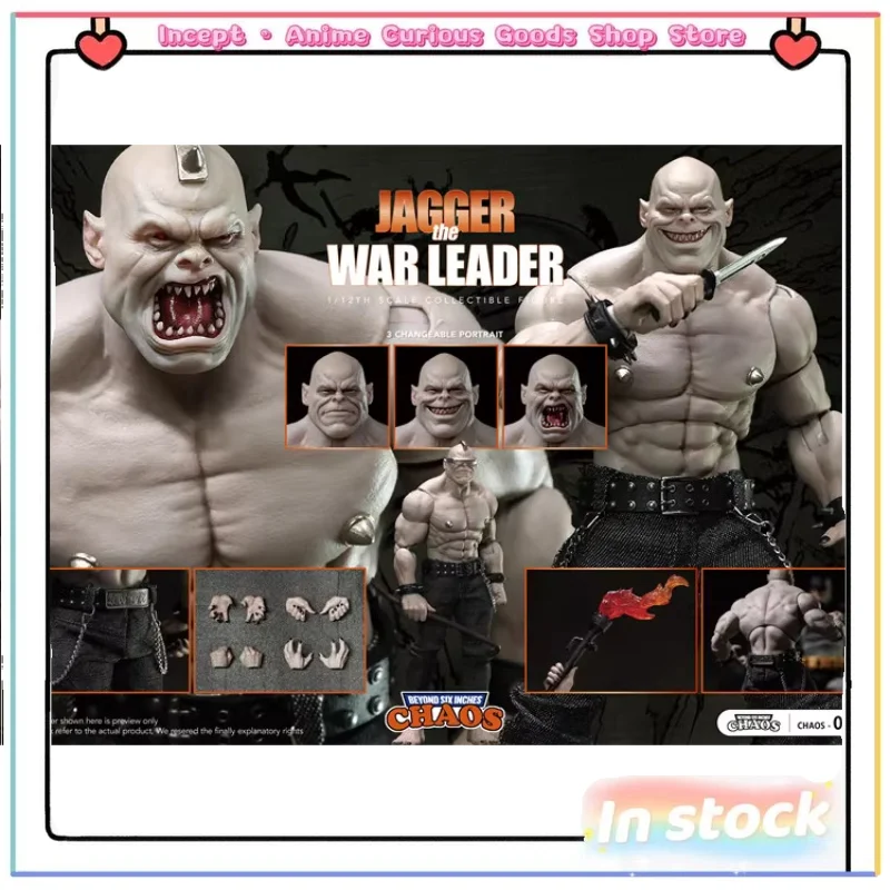 In Stock Domestic CHAOS-003 War Leader CHAOS No.003 1/12 Big Leader Gagel Doll Collection Birthday Gift Fans Love
In Stock Domestic CHAOS-003 War Leader CHAOS No.003 1/12 Big Leader Gagel Doll Collection Birthday Gift Fans Love