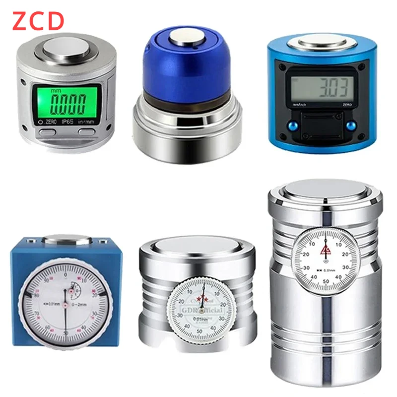 ZCD Z Axis Setter Axis Setter with Meter Photoelectric Tool Zero Setting Gauge Digital Magnetic Z Axis Zero Setter
ZCD Z Axis Setter Axis Setter with Meter Photoelectric Tool Zero Setting Gauge Digital Magnetic Z Axis Zero Setter