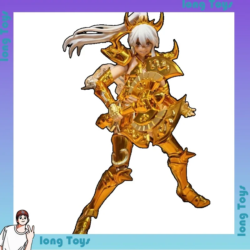 In Stock Great Toys/GT Saint Seiya Myth Cloth EX Taurus Erica Holy Contract Female Zodiac Knights of Action Figure Model
In Stock Great Toys/GT Saint Seiya Myth Cloth EX Taurus Erica Holy Contract Female Zodiac Knights of Action Figure Model